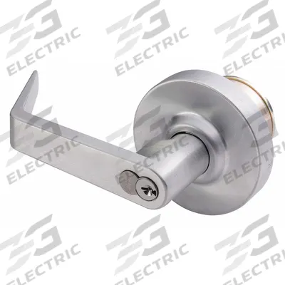 ARROW Mechanical Exit Device Trim: Chrome (MPN SRX82 26D) - Trim, Handles & Pulls for Exit Push Bars
