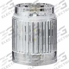 PATLITE Tower Light Module: Steady, 24V DC, Blue, 40 mm Overall Dia, 40 mm Overall Ht, LR4, LR4-E-BZ. Key specifications — Brand: PATLITE; Compatible with Series: LR4; Lens Color: Blue; Operating Voltage: 24V DC; Manufacturer Part Number: LR4-E-BZ.