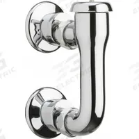 CHICAGO FAUCETS Vacuum Breaker: FNPT x FNPT, 1/2 in Pipe Size, Chrome-Plated, For Water Media, Brass (MPN 892-GABCP). Key specifications — Brand: CHICAGO FAUCETS; Freeze Protection: No; NSF Standards: NSF/ANSI 372.
