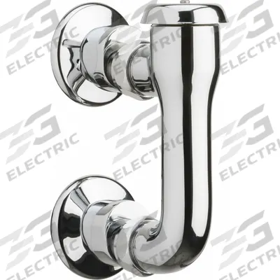 CHICAGO FAUCETS Vacuum Breaker: FNPT x FNPT, 1/2 in Pipe Size, Chrome-Plated, For Water Media - Elevated Atmospheric Vacuum Breakers