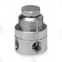 WILKERSON Compressed Air Regulator: 316 Stainless Steel, 1/4 in NPT, 12 cfm, 0 psi to 60 psi, Knob (MPN SR1-02-KAS0). Key specifications — attr111664: No; attr111400: SR1; attr111627: WILKERSON.