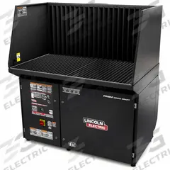LINCOLN ELECTRIC Downdraft Table: 54 3/4 in W x 39 1/4 in L, 1,750 cfm, 208-230/460V AC (MPN K2751-10). Key specifications — attr1088551: LINCOLN ELECTRIC.