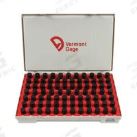 VERMONT GAGE Pin Gauges: Go (Plus), 22.51 mm to 23.99 mm, 0.01 mm Dia Increment, ZZ Tolerance Class (MPN 902300900). Key specifications — attr1182482: ZZ; attr1182483: +/-0.0050 mm; attr1182499: VERMONT GAGE.
