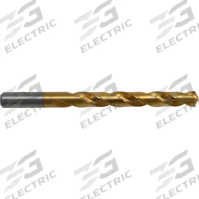 CHICAGO-LATROBE Jobber Length Drill Bit: 33/64", 118° Point - General Purpose High-Speed Steel Jobber-Length Drill Bits