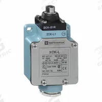 TELEMECANIQUE SENSORS Limit Switch: Plunger Actuator, Non-Metallic, Plunger, 15 N Op Force - Max (MPN XCKL110H7). Key specifications — Manufacturer Part Number: XCKL110H7; Brand: TELEMECANIQUE SENSORS; Electrical Connection: Screw Clamp Terminals; Series: XCKL; Body Material Type: Non-Metallic; Actuator Type: Plunger.