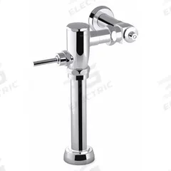 KOHLER Manual Flush Valve: PRIMME, Exposed, Top, 1.28 gpf Gallons per Flush, 12 in Rough-In, Piston (MPN K-76321-CP). Key specifications — Spud Location: Top.