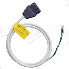 LITHONIA LIGHTING Circuit Selector: 10 ft Lg, 9/16 in Wd, 2 1/4 in Ht (MPN OCS 277 10 WH M25). Key specifications — Includes: Power Feed Wires; Accessory Type: Modular Wiring; For Use With: PROTEON™ SL Linear LED High Bay; Brand: LITHONIA LIGHTING.
