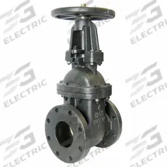 MILWAUKEE VALVE Gate Valve: 6 in Nominal Valve Size, Cast Iron, Outside Screw and Yoke (OS&Y), Wheel (MPN 2885-M 6). Key specifications — Wedge Material: Cast Iron; Brand: MILWAUKEE VALVE; Bonnet Material: Cast Iron.