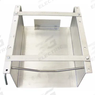 ZICO Chock Holder: 49H693, SAC-44-E, 13 1/4 in Overall Wd, 12 in Overall Ht - Wheel Chock Holders