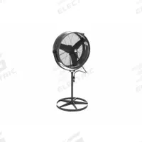 AIRMASTER FAN Misting Fan: 30 in Blade Dia, 2 Speeds, 1/4 hp Motor HP, Non-Oscillating, 115V AC (MPN 60030). Key specifications — Voltage: 115V AC; Product Type: Misting Fan; Brand: AIRMASTER FAN; Number of Speeds: 2; Oscillation: Non-Oscillating; Phase: Single.