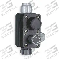 PULSAFEEDER Valve: Valve, Five Function, PVDF Body, 240 gpd Max. Flow Rate, 250 psi Max. Pressure (MPN L385KH03-PVD). Key specifications — Product Type: Valve; Body Material: PVDF.