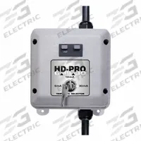SOUTHWIRE Ground Fault Circuit Interrupter (GFCI): Manual, 2 ft Cord Lg, 4/4, 60 A Max Current, 50mA (MPN 24542001-1). Key specifications — Brand: SOUTHWIRE; Trip Level: 50mA; Product Type: GFCI/ELCI; Frequency: 60 Hz; Voltage: 208/240V AC.