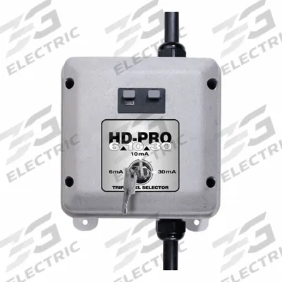 SOUTHWIRE Ground Fault Circuit Interrupter (GFCI): Manual, 2 ft Cord Lg, 4/4, 60 A Max Current - General Purpose ELCI/GFCI Panels & Cables