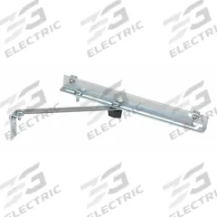 HOFFMAN Door Stop Kit: Secures the Door In an Open Position, Steel (MPN ADSTOPK). Key specifications — Finish: Plated; Brand: HOFFMAN; Accessory Type: Door Stop Kit; Application: Secures the Door In an Open Position; Features: Mounted at the Top/Bottom of the Door Opening; Material: Steel.
