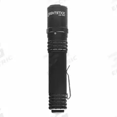 NIGHTSTICK Flashlight: Rechargeable, 1,100 lm, 2 hr Run Time at Max. Brightness, 235 m Max Beam (MPN USB-598XL). Key specifications — Brand: NIGHTSTICK; Switch Location: Tail; Charger Style Included: USB Type-C Cord; Body Material: Metal; Battery Requirements - Broad: Includes Rechargeable.