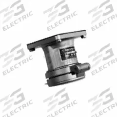 APPLETON ELECTRIC Pin and Sleeve Receptacle: Gray, 250V DC/600V AC, Three Phase, 150 A, 4 Pole (MPN ADR15034RS). Key specifications — Brand: APPLETON ELECTRIC.