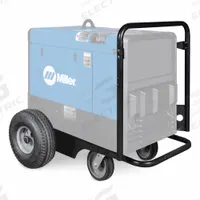 MILLER ELECTRIC Running Gear: For Use With Black, Never Flat (MPN 301708). Key specifications — Manufacturer Part Number: 301708; Brand: MILLER ELECTRIC; Compatible Welder Series: Black; Wheel Type: Never Flat.