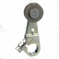 TELEMECANIQUE SENSORS Limit Switch Lever Arm: Roller Lever, Fixed, 1.5 in Arm/Operator Lg - Max (MPN 9007MA11). Key specifications — Brand: TELEMECANIQUE SENSORS; Compatible with Series: 9007C; Roller Position: Outside Offset; Actuator Style: Rotary Lever Roller.