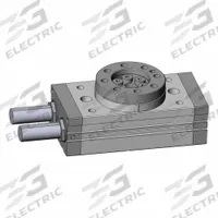 SMC Rotary Table: 190° Rotation Angle, 62.8 N-m Output Torque, 40 mm Bore Dia, 1/8 in RC, Metric (MPN MSQB200R). Key specifications — attr293632: MSQB200R; attr294754: SMC; attr947080: Shock Absorber; attr947133: Metric; attr947137: 200; attr1108504: End; attr947145: Base Model.