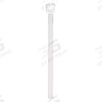 PANDUIT Cable Tie: 8 in Nominal Lg, 2 in Nominal Max. Bundle Dia., 0.1 in Wd, Natural, 1,000 PK (MPN PLT2M-M). Key specifications — Outdoor Use: No; Color: Natural; Brand: PANDUIT.