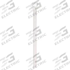 PANDUIT Cable Tie: 8 in Nominal Lg, 2 in Nominal Max. Bundle Dia., 0.1 in Wd, Natural, 1,000 PK (MPN PLT2M-M). Key specifications — Outdoor Use: No; Color: Natural; Brand: PANDUIT.