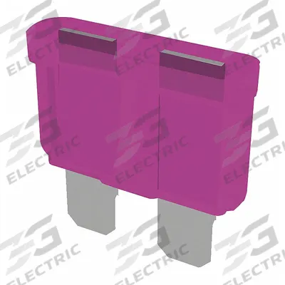 ALTRONIX Blade Fuse 3A (Violet): Blade Fuse (MPN BF3) - Accessories for Power Supplies