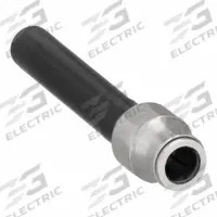 LEGRIS Push-Fit Adapter Fitting: 4 mm OD x 3 mm OD Size, Push-to-Connect x Push-to-Connect, Brass (MPN 3266 03 04). Key specifications — Brand: LEGRIS.