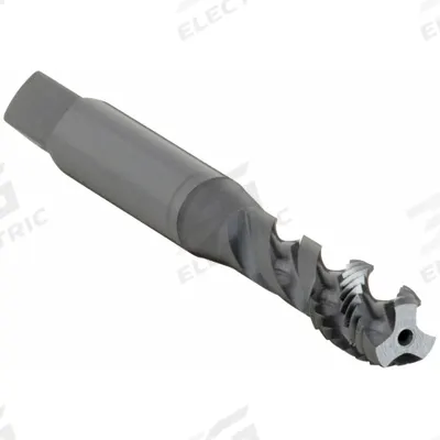 OSG Spiral Flute Tap: M7x1 Metric, D5 / 4H-6H, 3 Flute - General Purpose Spiral-Flute Taps