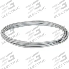CHAINFLEX Control Cable: 18 AWG, 4 Conductors, Order by the Foot, PUR Jacket, 1,000 V (MPN CF77-UL-07-04-1). Key specifications — Conductor Material: Copper; Conductor Configuration: Single; Minimum Bend Radius Factor - Fixed: 4 x OD; Minimum Bend Radius Factor - Flexible: 5 x OD; Includes Ground: Yes; Minimum Bend Radius Factor - E-Chain: 6.8 x OD; Resistance Properties: Coolant Resistant; Standards: CE.