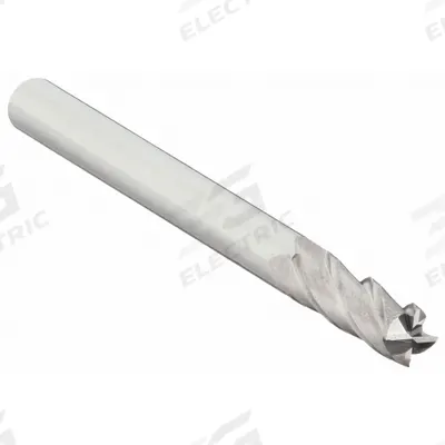 OSG Square End Mill: Carbide, 4 Flute, 5/16" Mill Dia, 1" LOC, 4" OAL (MPN 484-3126) - General Purpose Carbide Square End Mills