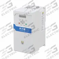 EATON Variable Frequency Drive: In Phase Three, Out Phase Three, 20 hp_25 hp, IP20, With Bypass (MPN DM1-35022EB-S20S). Key specifications — Style: Compact; Color: White; Output Voltage: 525-600V AC; Output Phase: Three.