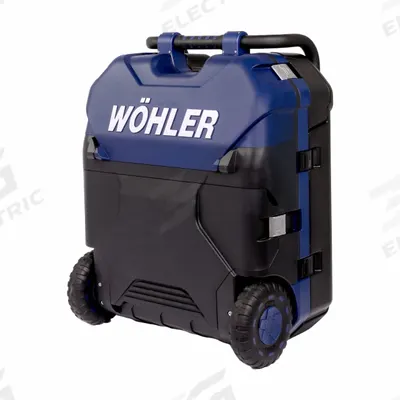 WOHLER Inspection Camera: VIS 750 PLUS, 200 ft Lg., 6 in Max. Pipe Dia., 3 in Min. Pipe Dia. - Wohler Pipe Inspection Camera Reels