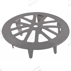 APPROVED VENDOR Strainer: Stainless Steel, 2 in Overall Dia, Snap-In (MPN 35261). Key specifications — Color: Silver; Connection Type: Snap-In; Material: Stainless Steel.