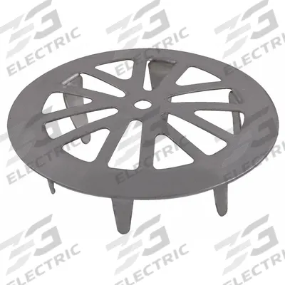 APPROVED VENDOR Strainer: Stainless Steel, 2 in Overall Dia - Strainers for Shower Drains
