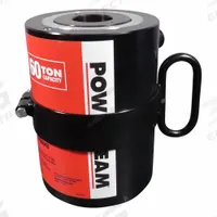 POWER TEAM Hollow Hydraulic Rams: 60 ton Nominal Capacity, 4 in Nominal Stroke Lg, 2.13 in, RH (MPN RHA604D). Key specifications — attr1099385: 2.13 in.