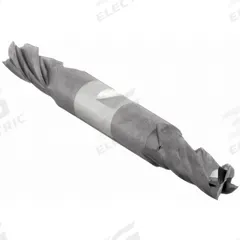 YG-1 Square End Mill: Carbide, TiAlN Coated, Double End, 4 Flute, 11/32" Mill Dia, 3/4" LOC (MPN 13582TF)