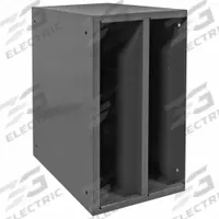 DURHAM MFG Storage Cabinet: 13 3/4 in x 24 1/8 in x 24 in, 2 Openings, 6 in x 24 in, Gray, Cabinet (MPN 582-95). Key specifications — Brand: DURHAM MFG; Cabinet Color: Gray.