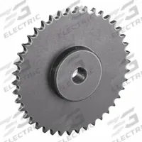TRITAN Roller Chain Sprocket: 60, For 3/4 in Chain Pitch, 1 1/8 in Bore Dia, 42 Teeth, Steel (MPN 60BS42 X 1 1/8). Key specifications — Brand: TRITAN.