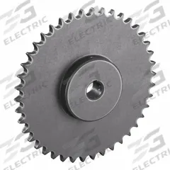 TRITAN Roller Chain Sprocket: 60, For 3/4 in Chain Pitch, 1 1/8 in Bore Dia, 42 Teeth, Steel (MPN 60BS42 X 1 1/8). Key specifications — Brand: TRITAN.