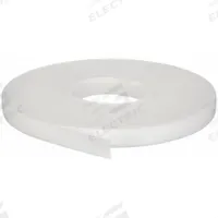 VELCRO BRAND Hook-and-Loop Cable Tie Roll: 75 ft Lg, 0.75 in Wd, 50 lb Tensile Strength, White (MPN 189811). Key specifications — Color: White; Material: Nylon; Brand: VELCRO BRAND.