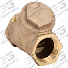 MILWAUKEE VALVE Swing Y Check Valve: Swing, Y-Style Valve Body, 2 1/2 in Pipe Size, FNPT x FNPT, NPT (MPN 508 2-1/2"). Key specifications — Brand: MILWAUKEE VALVE.