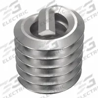 APPROVED VENDOR Helical Insert: Tanged Tang Style, Screw-Locking, #6-32 Thread Size, Plain, 10 PK (MPN 3532-6GX1.5DSL). Key specifications — Material Grade/Class: 18-8; Thread Direction: Right Hand; STI Tap Size: #6-32; Compatible Material: Metal; System of Measurement: Inch; Brand: APPROVED VENDOR; Tensile Strength: 200,000 psi; Thread Type: Coarse.