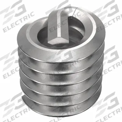 APPROVED VENDOR Helical Insert: Tanged Tang Style, Screw-Locking, #6-32 Thread Size, Plain - Screw-Locking Tanged Helical Inserts