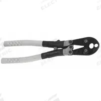 BURNDY Crimper: Compression Lugs/Compression Splices/C-Taps, 4.5 ton, 25 3/8 in Overall Lg, MD68. Key specifications — attr510626: BURNDY; attr510889: No; attr510877: Hand-Operated Crimper; attr545986: C-Taps.