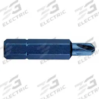 WESTWARD Insert Bit: Insert Bit, Imperial, Torq-Set Head, #2 Bit Industry Size, Std, Hex, 5 PK (MPN 40L657). Key specifications — attr1119861: Rust Preventative; attr1119847: #2; attr1119860: Power; attr1119850: S2 Steel; attr1119851: Imperial; attr1119853: Insert Bit; attr1119857: WESTWARD; attr1119849: Not Impact Rated.