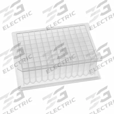 MTC BIO Well Plate: Non-Sterile, 96 Wells, 2.2 mL, 8.2 mm Dia, RNase/DNase Free - Multiple Well Plates