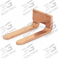 SQUARE D Jumper: Copper, Terminal Block (MPN 9080GH74). Key specifications — Compatible Manufacturer Model Number: 9080GC6; Compatible with Product Type: Terminal Block; Brand: SQUARE D.
