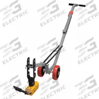 ALLEGRO Manhole Cover Lid Lifter: 6 5/8 ft x 12 1/2 in x 30 1/2 in, 660 lb Capacity, Silver (MPN 9401-25A). Key specifications — Brand: ALLEGRO; Color: Silver; Features: Collapsible.