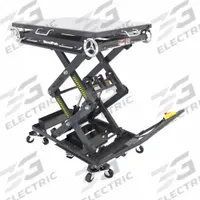BENDPAK Vehicle Lift: Electric, 3,000 lb Load Capacity, Steel, Pendant Control, 34 1/4 in Min Lift (MPN EVS3000). Key specifications — Frame Material: Steel; Lifting Actuator: Pendant Control; Power Source: Electric; Brand: BENDPAK.