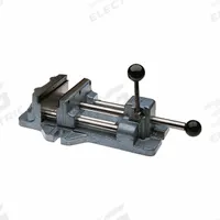 WILTON Machine Vise: 8 in Jaw Face Wd, 8 3/16 in Max Jaw Opening, 2 in Throat Dp, V-Grooved Face (MPN 13403). Key specifications — Brand: WILTON.